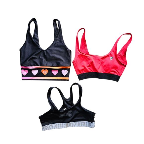 Bundle of 3 Sports Bra Set Size XS - Picture 1 of 3